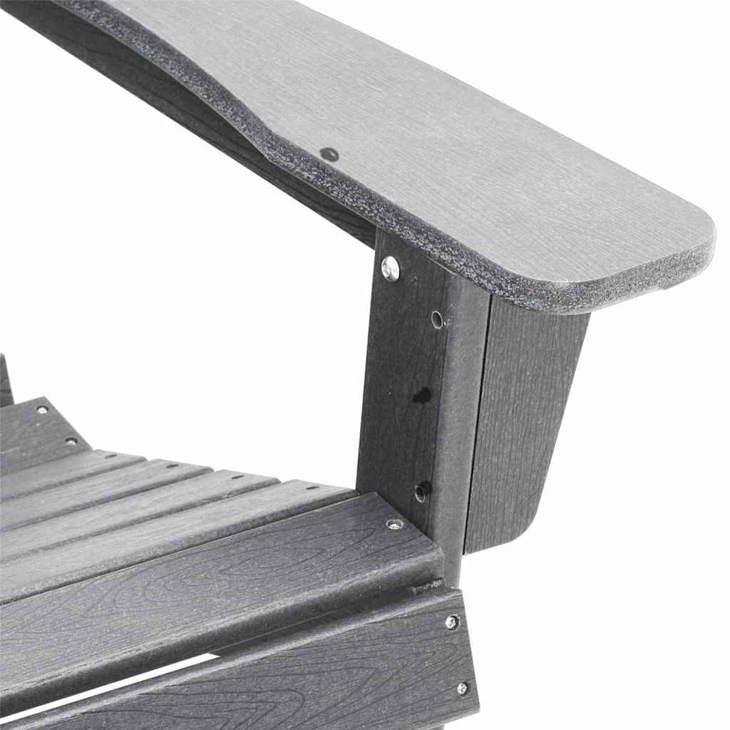 Prolenta Premium - Chaise bois composite Prolenta gris clair 74 X 82 X 92 cm 1-personnes - P95065G - Image 7