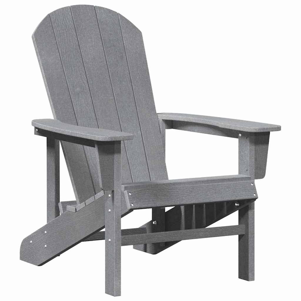 Prolenta Premium - Chaise bois composite  Prolenta gris clair  74 X 82 X 92 cm  1-personnes - P95065G - Image 2