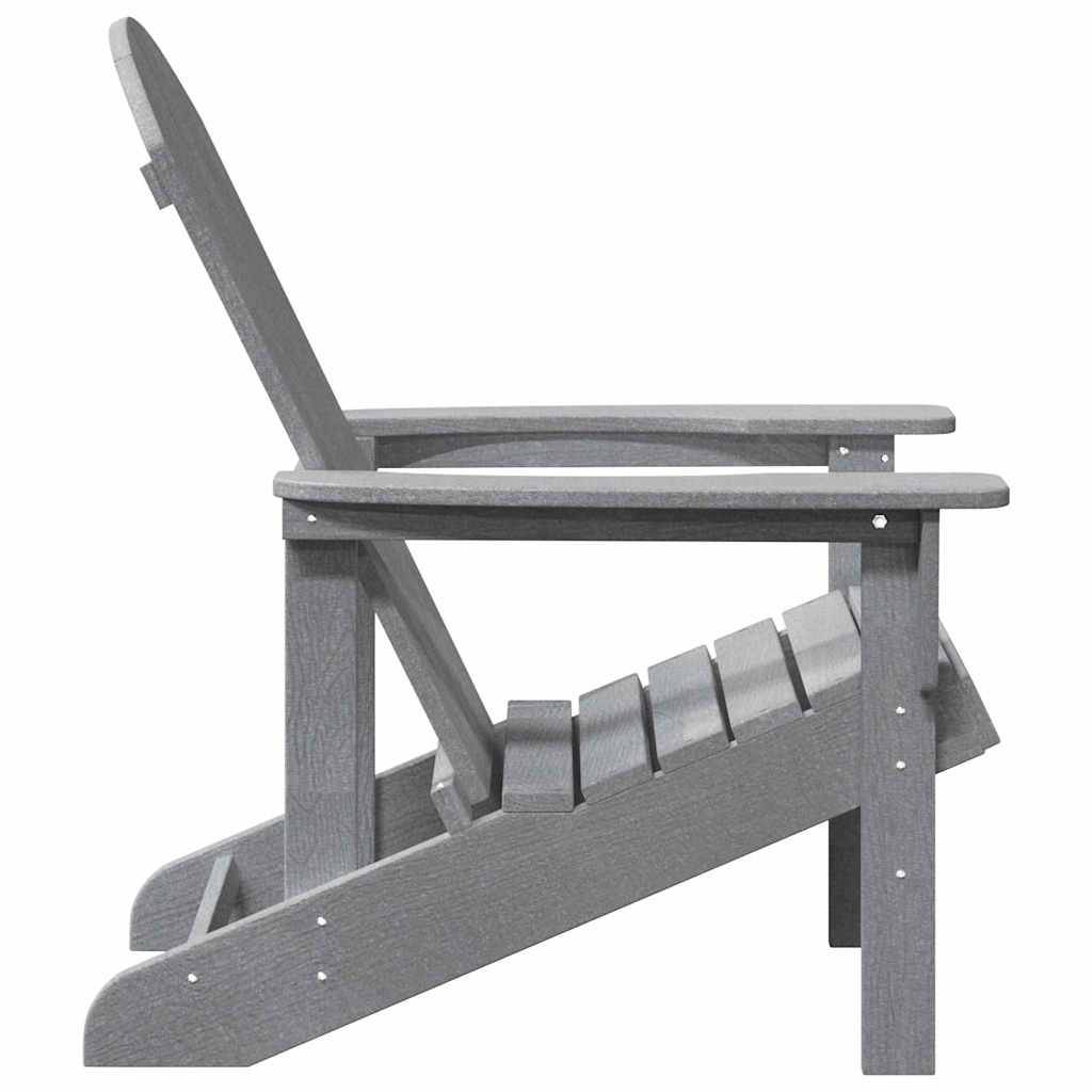 Prolenta Premium - Chaise bois composite Prolenta gris clair 74 X 82 X 92 cm 1-personnes - P95065G - Image 5