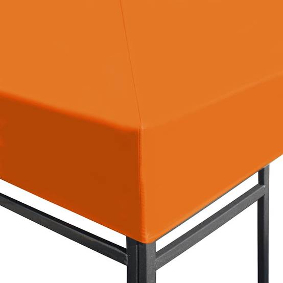Pergola polyester orange 4 x 3 m - Prolenta premium p349.4 - Image 3