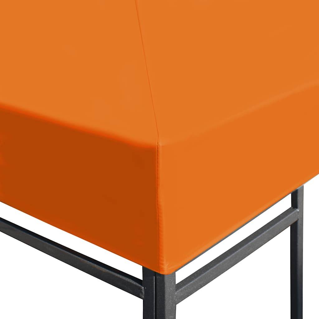 Pergola polyester orange  4 x 3 m  - Prolenta premium p349.4 - Image 3