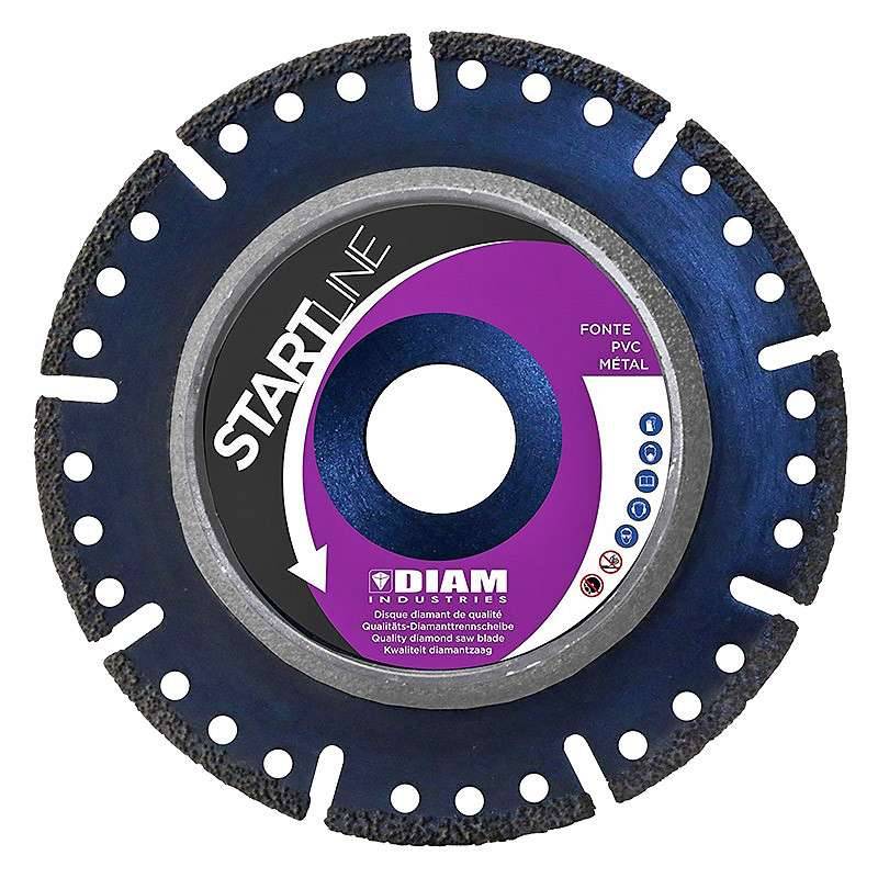 Disque DIAM INDUSTRIES DC "DUO PVC" Gamme Fonte, PVC, Métal Diam industrie - Image 1