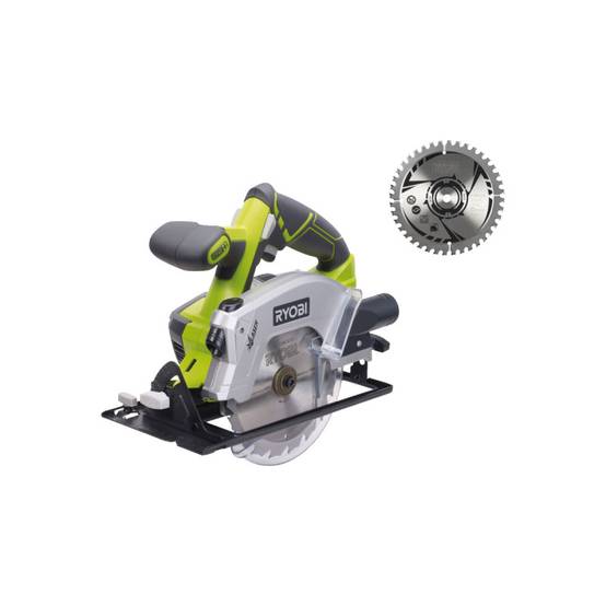Ryobi - Pack RYOBI - Scie circulaire RWSL1801M - 18V One+ - diamètre 150 mm sans batterie ni chargeur - Lame - CSB150T40 - 150 mm - 40 dents - Image 1