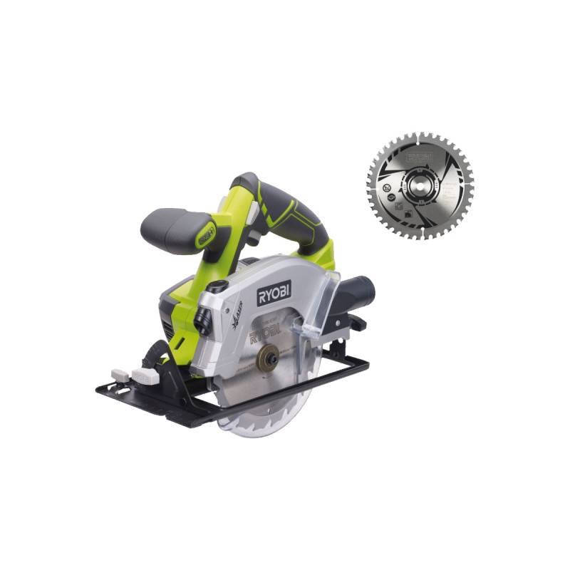 Ryobi - Pack RYOBI - Scie circulaire RWSL1801M - 18V One+ - diamètre 150 mm sans batterie ni chargeur - Lame - CSB150T40 - 150 mm - 40 dents