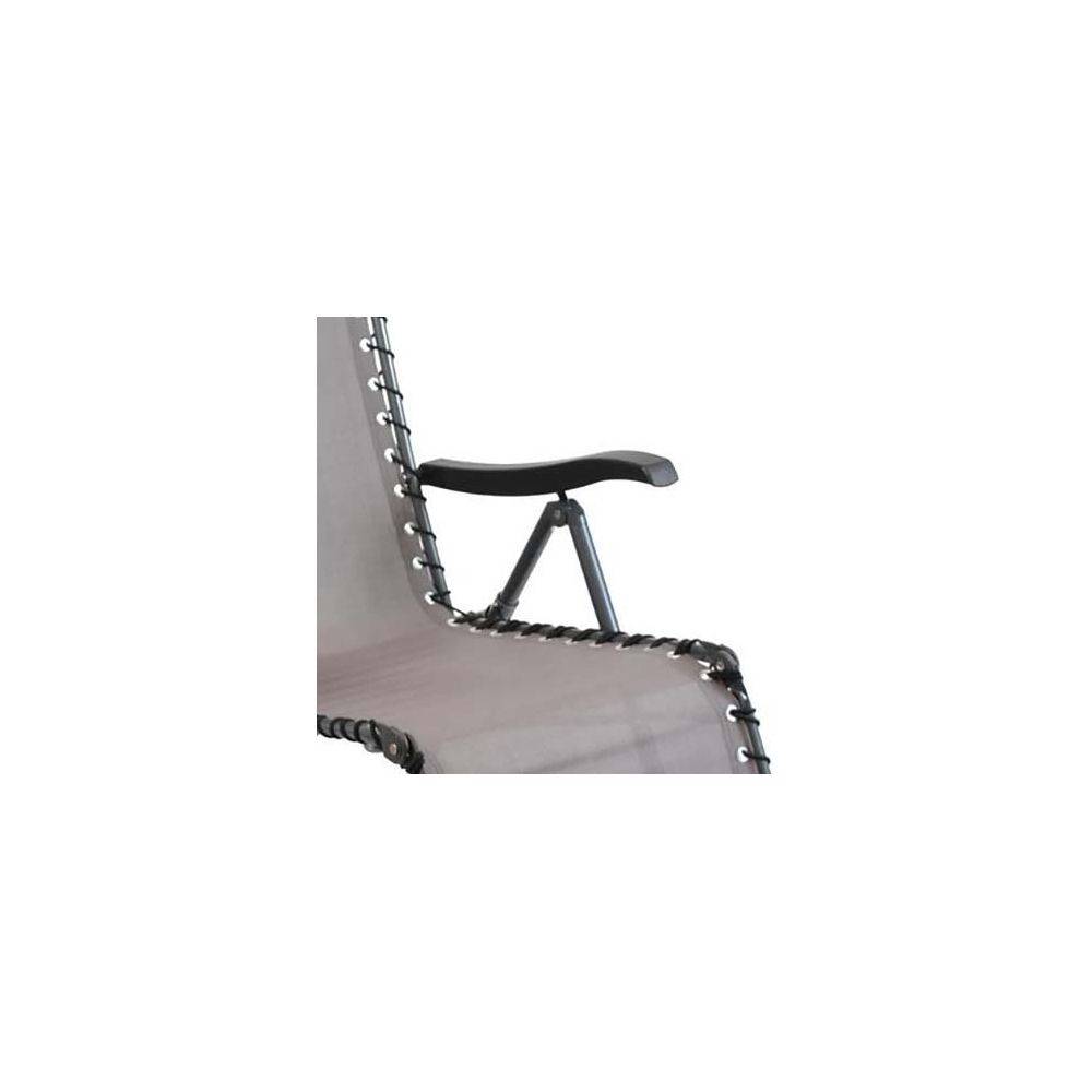 Alize - Fauteuil de jardin relax Néo Gris - Image 4