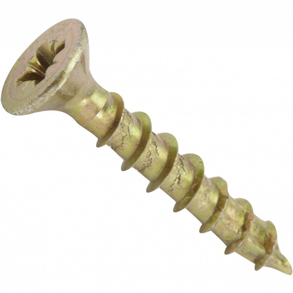Spax - Lot de 125 vis acier tête fraisée pozidriv SPAX, Diam.5 mm x L.30 mm - Image 3