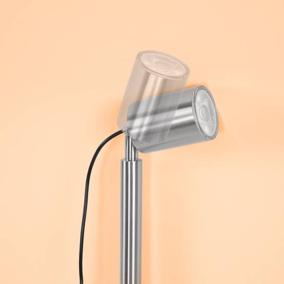 Projecteur solaire à LED esotec PowerTrio avec 3 spots en acier inoxydable MÉTAL IP44 102705 - Image 8