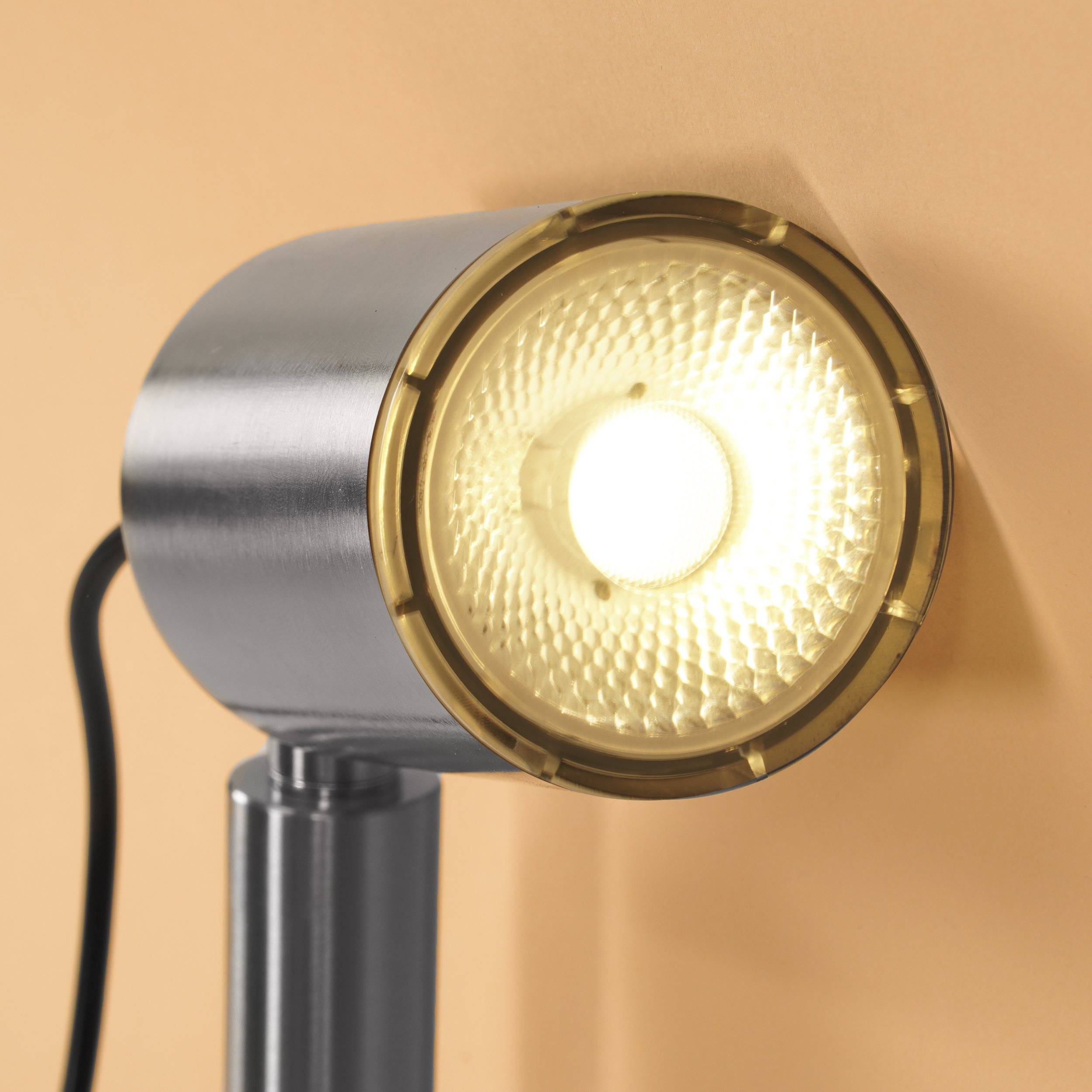 Projecteur solaire à LED esotec PowerTrio avec 3 spots en acier inoxydable MÉTAL IP44 102705 - Image 3