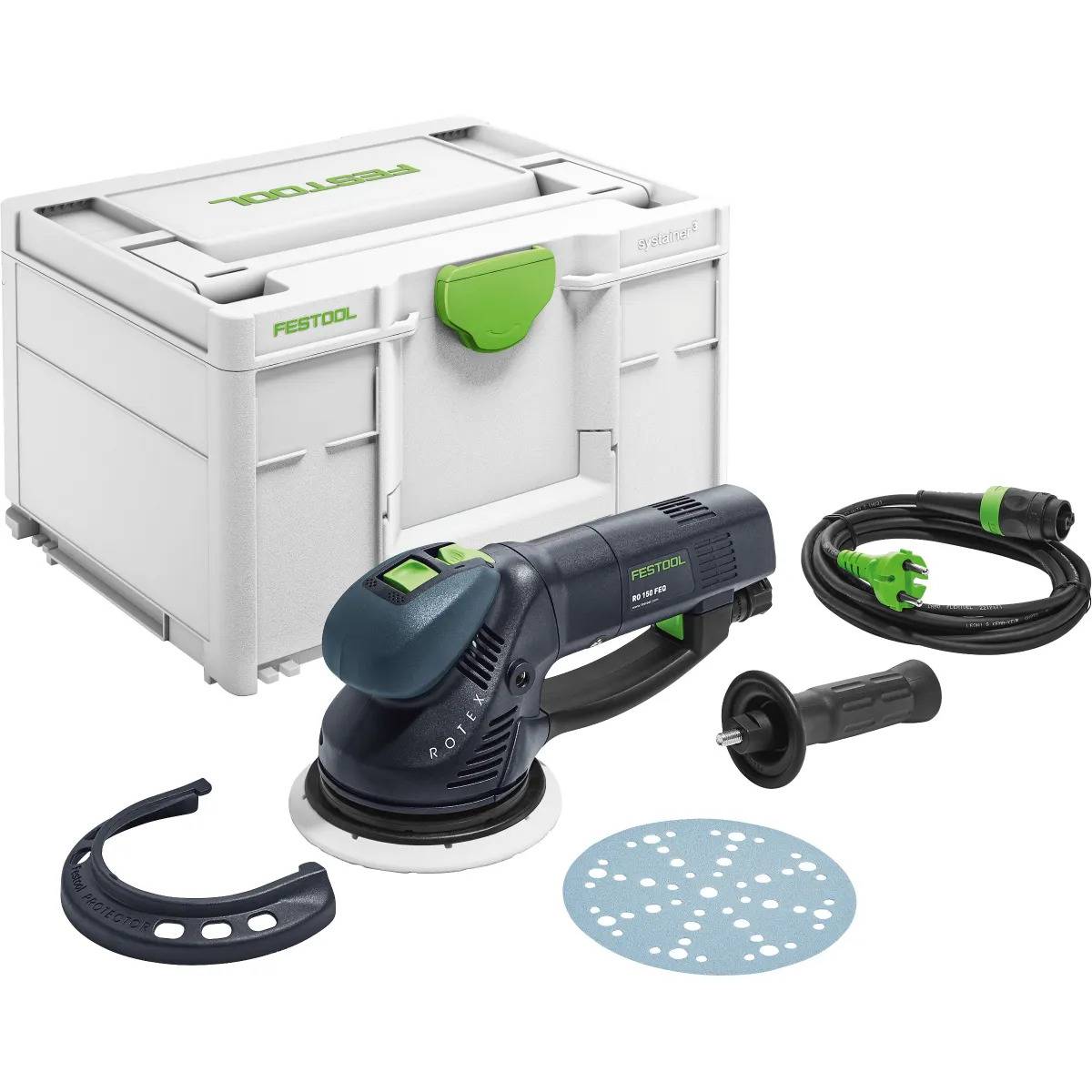 Festool - Ponceuse Rotex RO150 FEQ + pack Granat GR-set P avec gourde offert - FESTOOL - 578181 - Image 2
