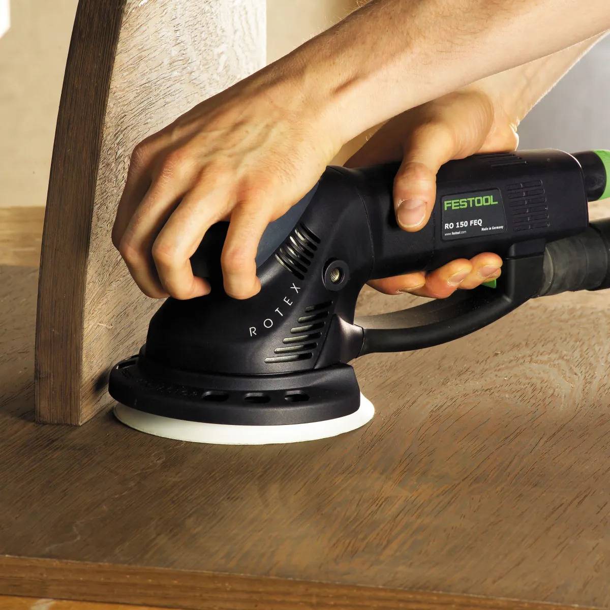 Festool - Ponceuse Rotex RO150 FEQ + pack Granat GR-set P avec gourde offert - FESTOOL - 578181 - Image 8