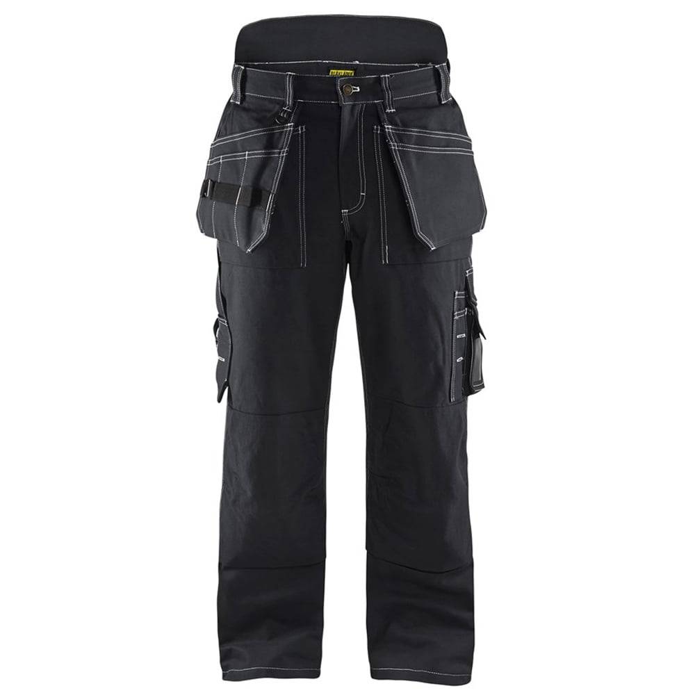 Pantalon artisan doublé Noir | 151513709900 - Blaklader - Image 1