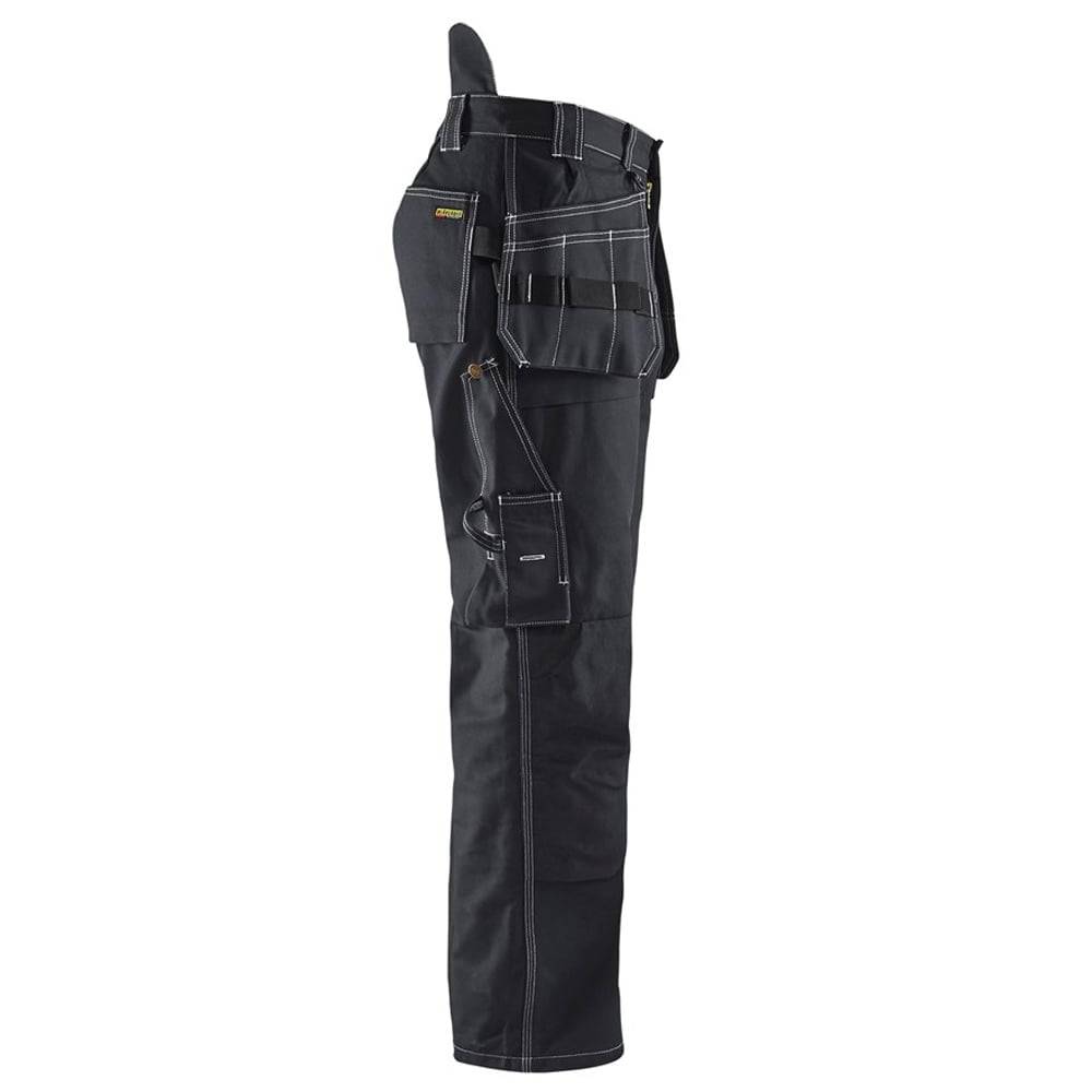 Pantalon artisan doublé Noir | 151513709900 - Blaklader - Image 3