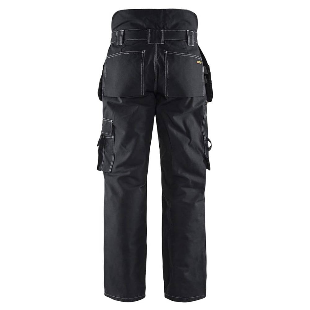Pantalon artisan doublé Noir | 151513709900 - Blaklader - Image 2