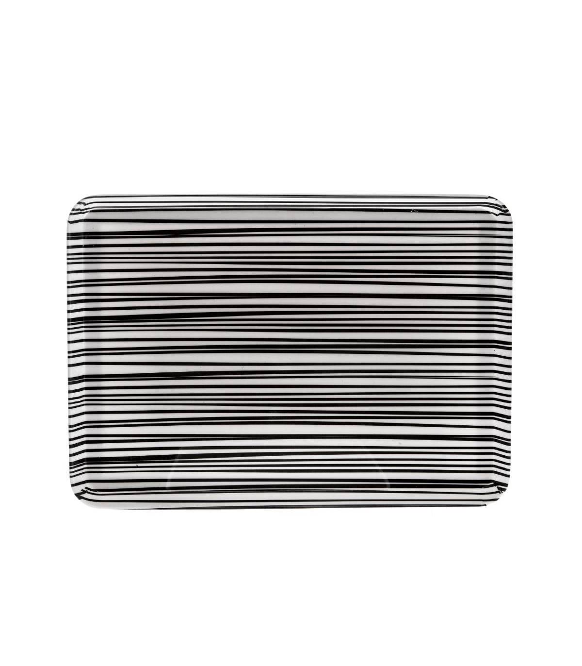 Plateau de service déco Bohemia 30 x 21 cm - Image 1