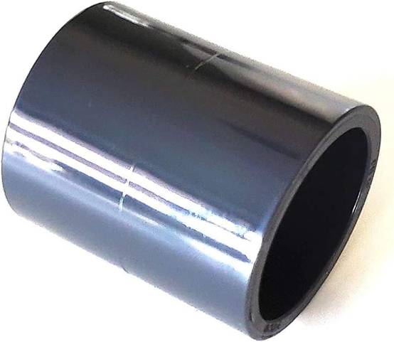 Fitt - Lot de 5 Manchons PVC Pression / 32mm intérieur F/F PN16 / Manchon 32 mm pour Piscine et arrosage / Tés égaux - Image 2
