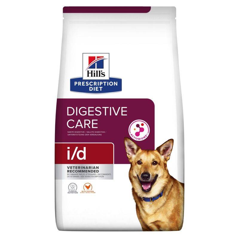 CROQUETTES CHIEN ADULT PRESCRIPTION DIETS I/D DIGESTIVE CARE - HILL'S 1,5 kg - Image 1