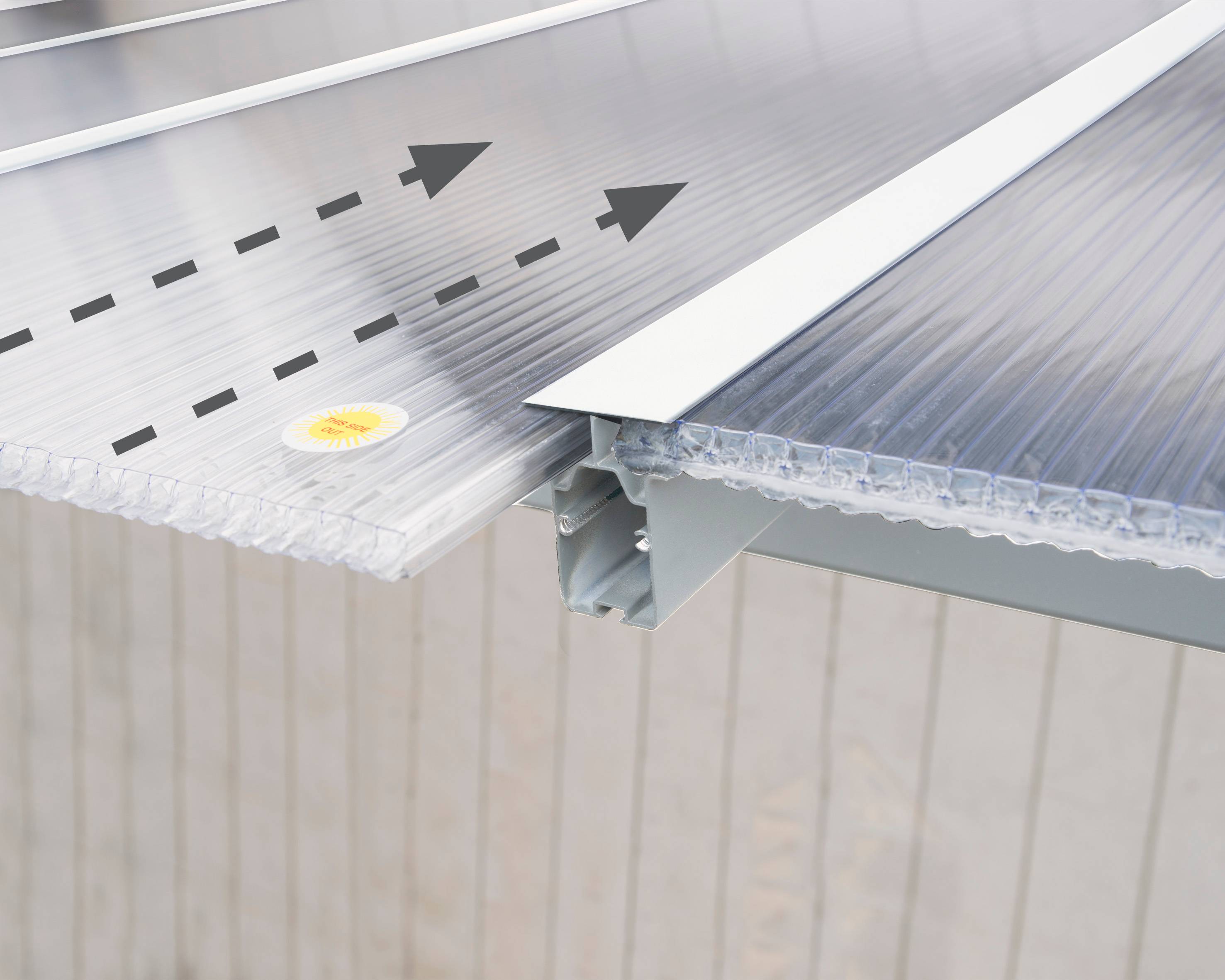 Canopia - Canopia Pergola Olympia 3X7,4 Blanche - Image 2