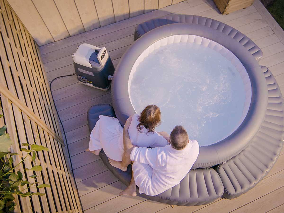 Habitat Et Jardin - Equipement Pour Spa Gonflable 4/6 Places "lay-z Spa Surround" -habitat Et Jardin - Image 3