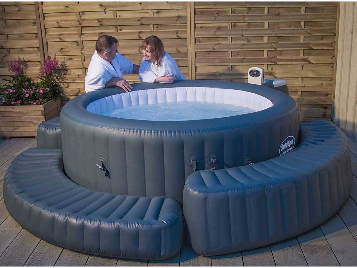 Habitat Et Jardin - Equipement Pour Spa Gonflable 4/6 Places "lay-z Spa Surround" -habitat Et Jardin - Image 2
