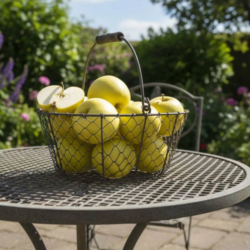 Pommier Golden Delicious - Bon rendement - Pot de 15L - Palmette verrier - 150/175 cm - De 3,00 m à 5,00 m - Image 6