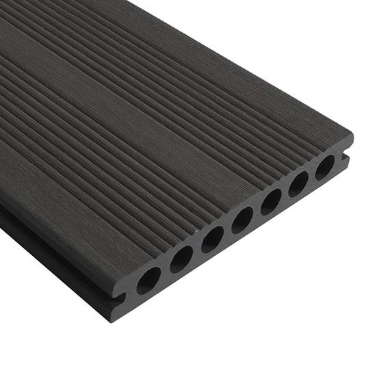 Kit Terrasse ATLANTA 30m² - 91 Lames de Terrasse (220 x 14.5 x 2.25 cm) - Anthracite - Garantie 15 ans - Fixation par Clips - Image 4