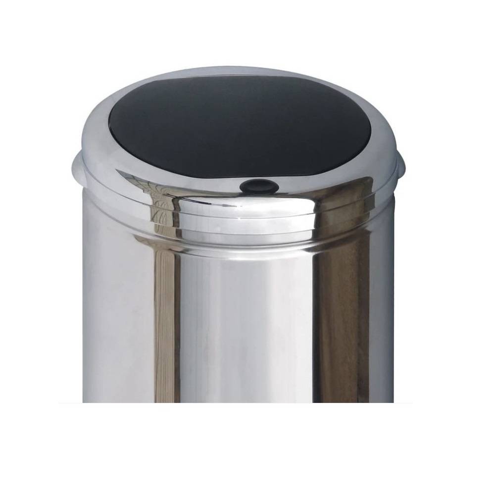 Couvercle pour poubelle tokyo 125 TOKYO COVER CHROME Kitchen Move - Image 1
