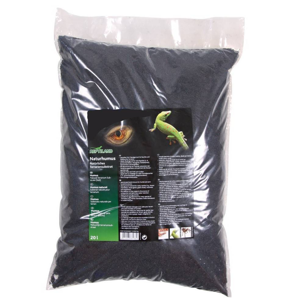 Humus naturel, substrat 10 Litres terrarium - Image 1