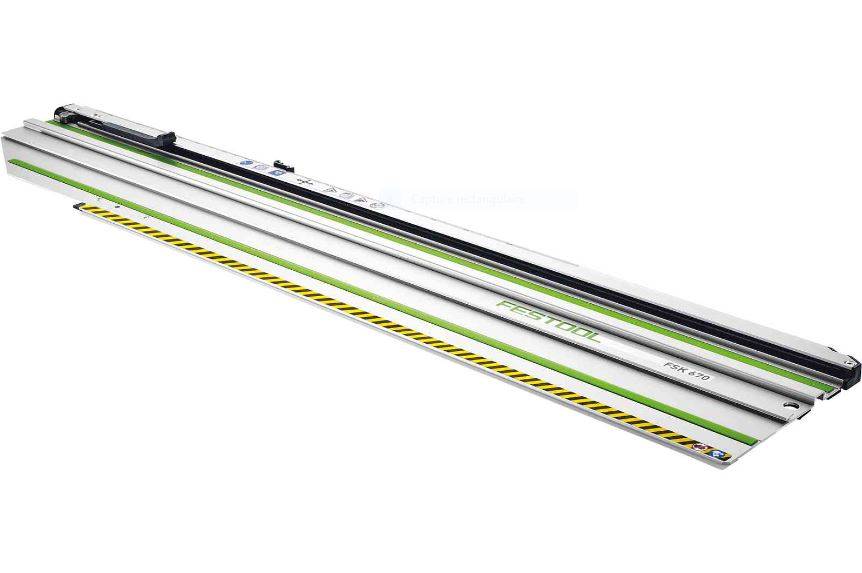 Rail de mise à longueur FSK 670 - Festool
