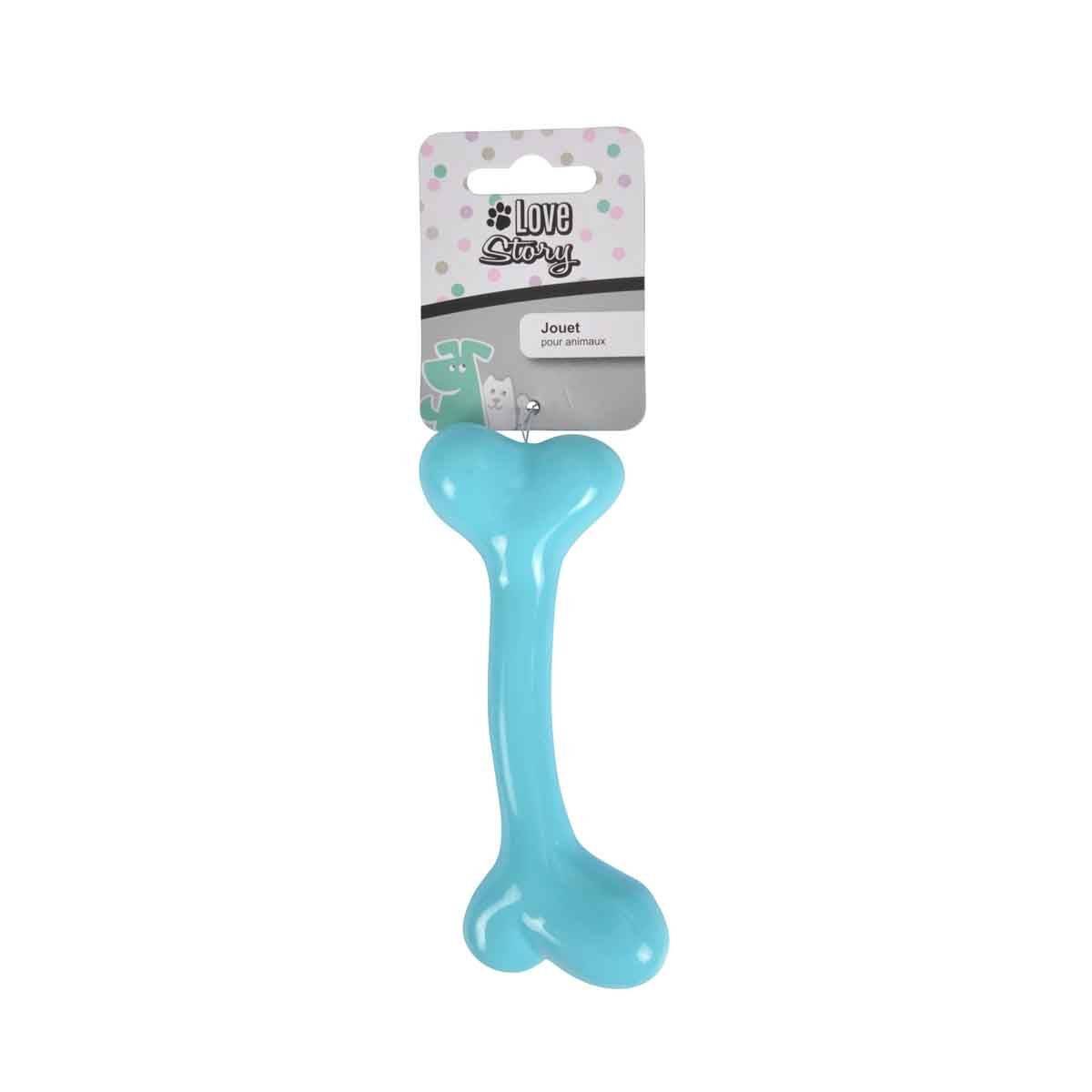 Jouet pour Chien Os "Puppy" 14cm Bleu - Image 4