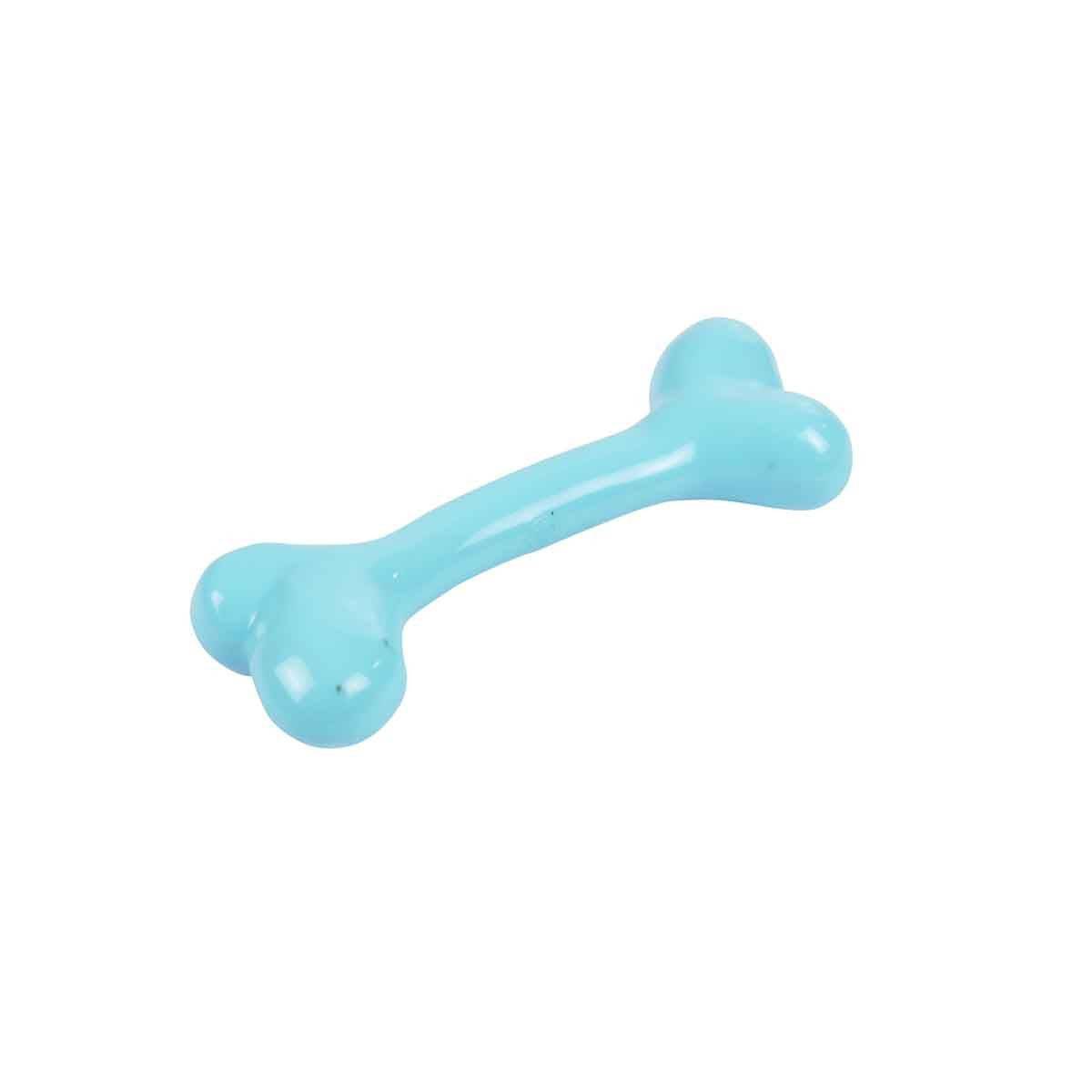 Jouet pour Chien Os "Puppy" 14cm Bleu - Image 1