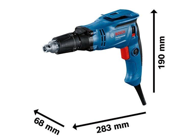 Bosch - Visseuse plaquiste GTB 6-50 | 06014A2002 - Bosch - Image 3
