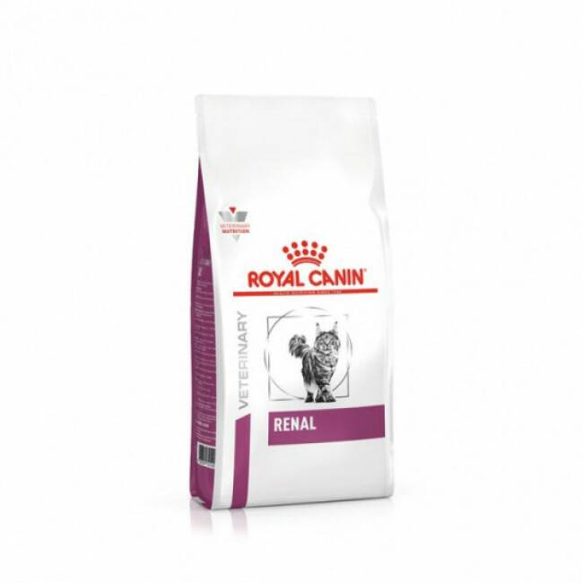 Royal Canin - Royal Canin Veterinary Diet Renal pour chats - Sachet 400 g
