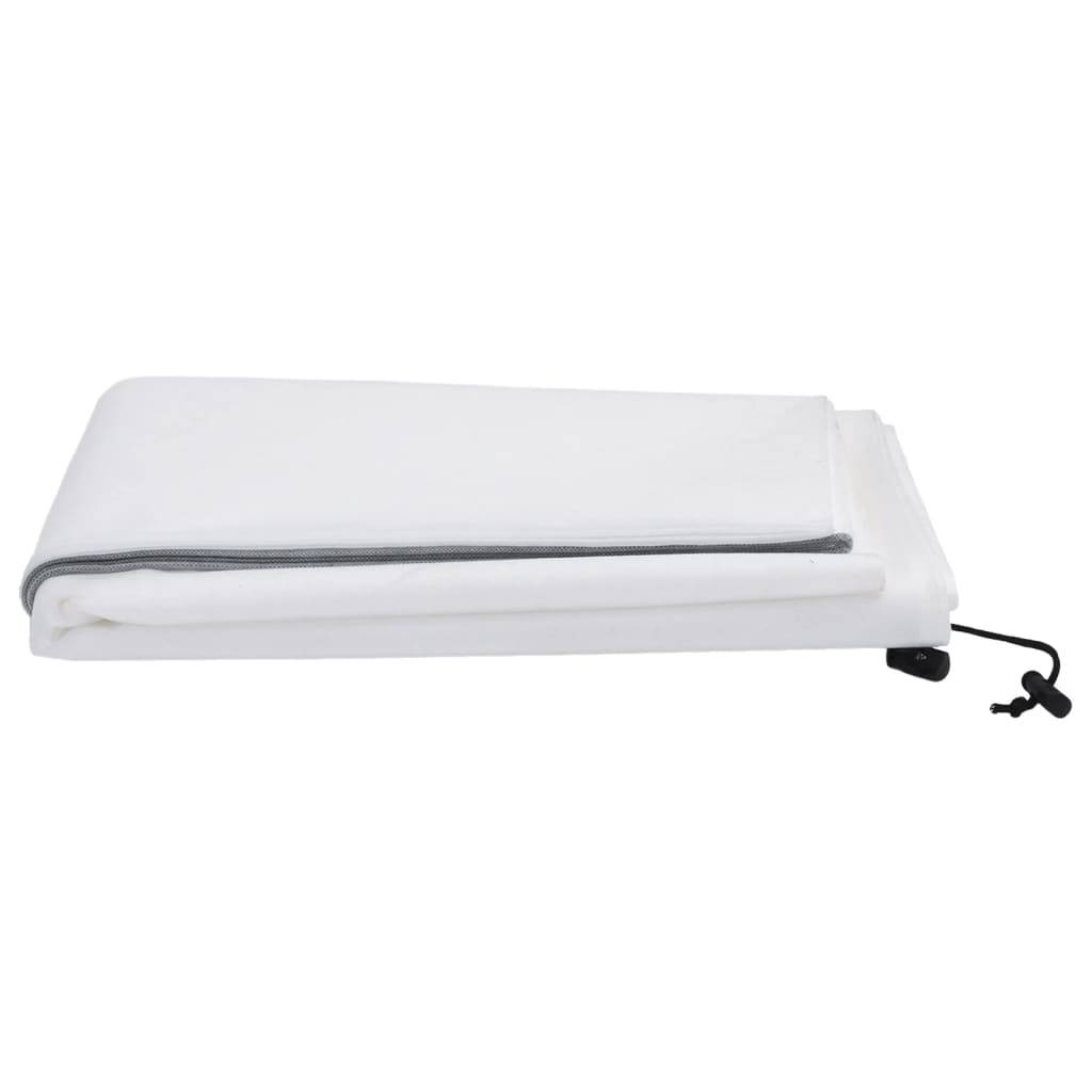 PANGIVO - Lot de 4 housses de protection plantes polypropylène blanc 100 x 155 cm - PANGIVO - Image 5