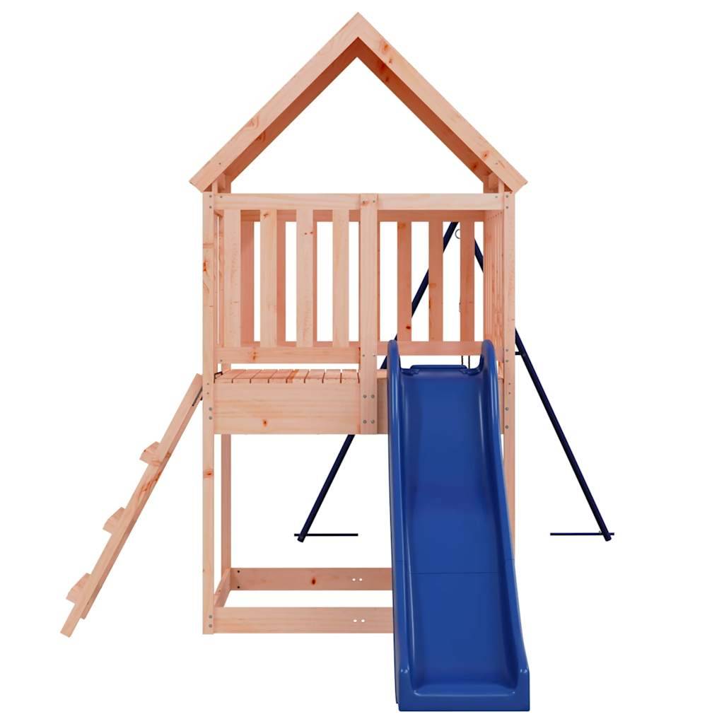 Aire de jeux d'extérieur - Jeu Plein air enfant bois massif de douglas rj49 - Image 5