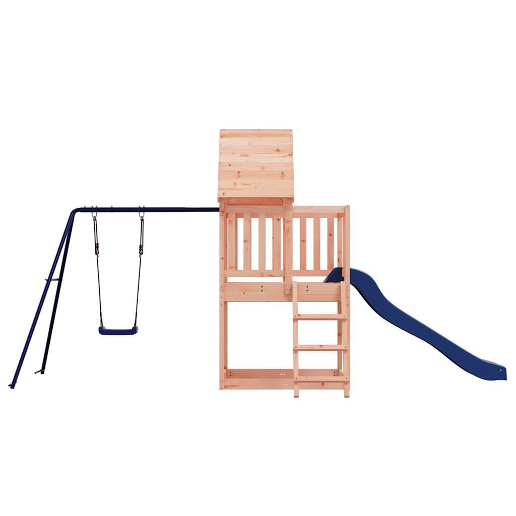 Aire de jeux d'extérieur - Jeu Plein air enfant bois massif de douglas rj49 - Image 3
