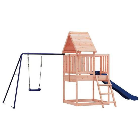 Aire de jeux d'extérieur - Jeu Plein air enfant bois massif de douglas rj49 - Image 1