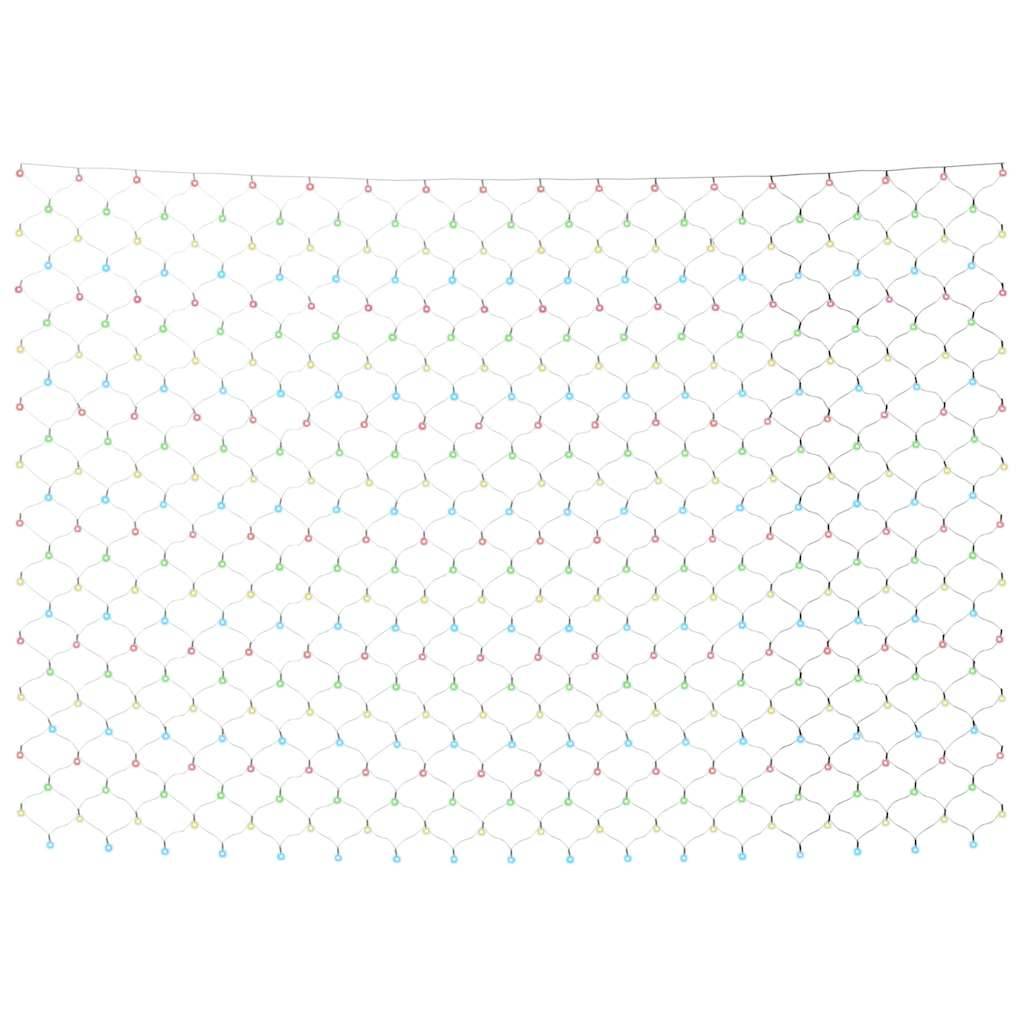 PANGIVO - Filet lumineux LED PVC multicolore 400 x 400 cm - PANGIVO - Image 2