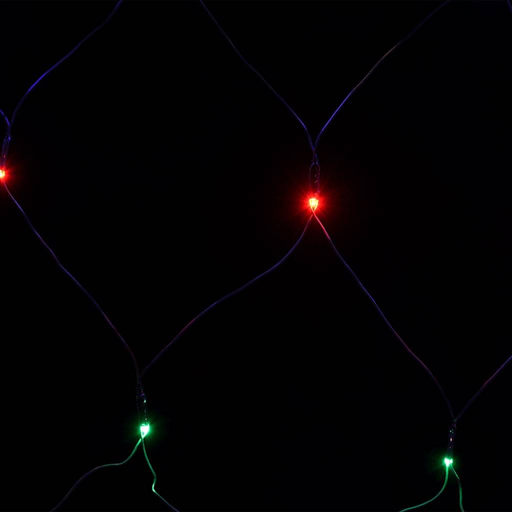 PANGIVO - Filet lumineux LED PVC multicolore 400 x 400 cm - PANGIVO - Image 5