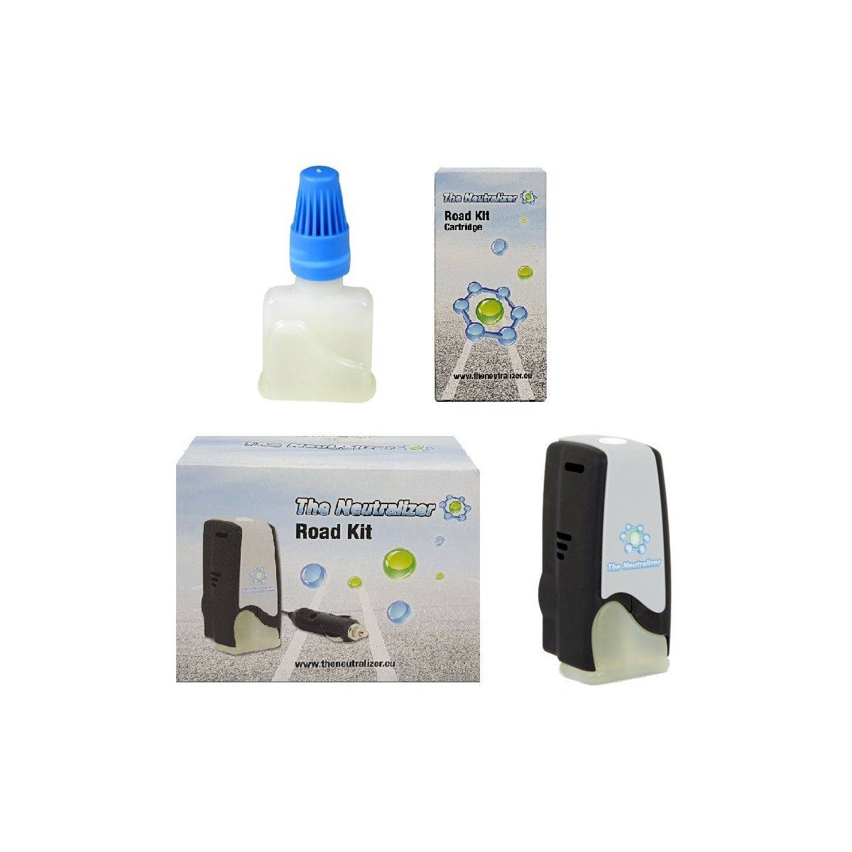 The ROAD KIT - diffuseur pour voiture - The Neutralizer