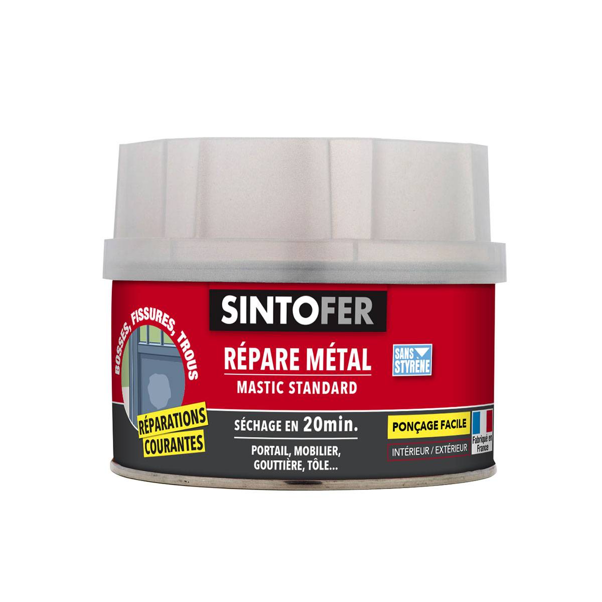 Sintofer mastic fer standard 500ml - SINTO - 139101 - Image 1