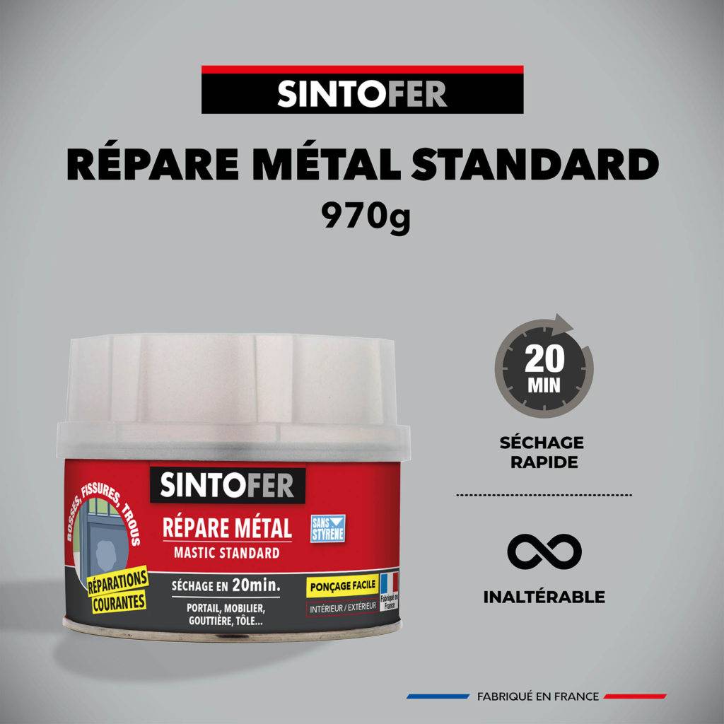 Sintofer mastic fer standard 500ml - SINTO - 139101 - Image 3