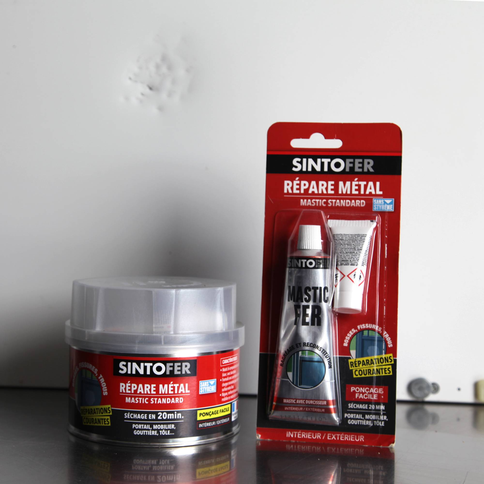 Sintofer mastic fer standard 500ml - SINTO - 139101 - Image 2