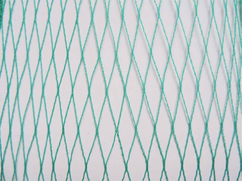 Filet anti-oiseaux - Maille de 25mm - Grande dimension Vert 20m x 100m - Image 2