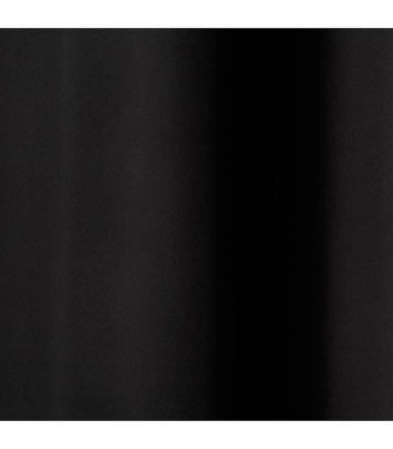 Rideau à œillets Occultant Noir 140 x 260 cm - Image 2