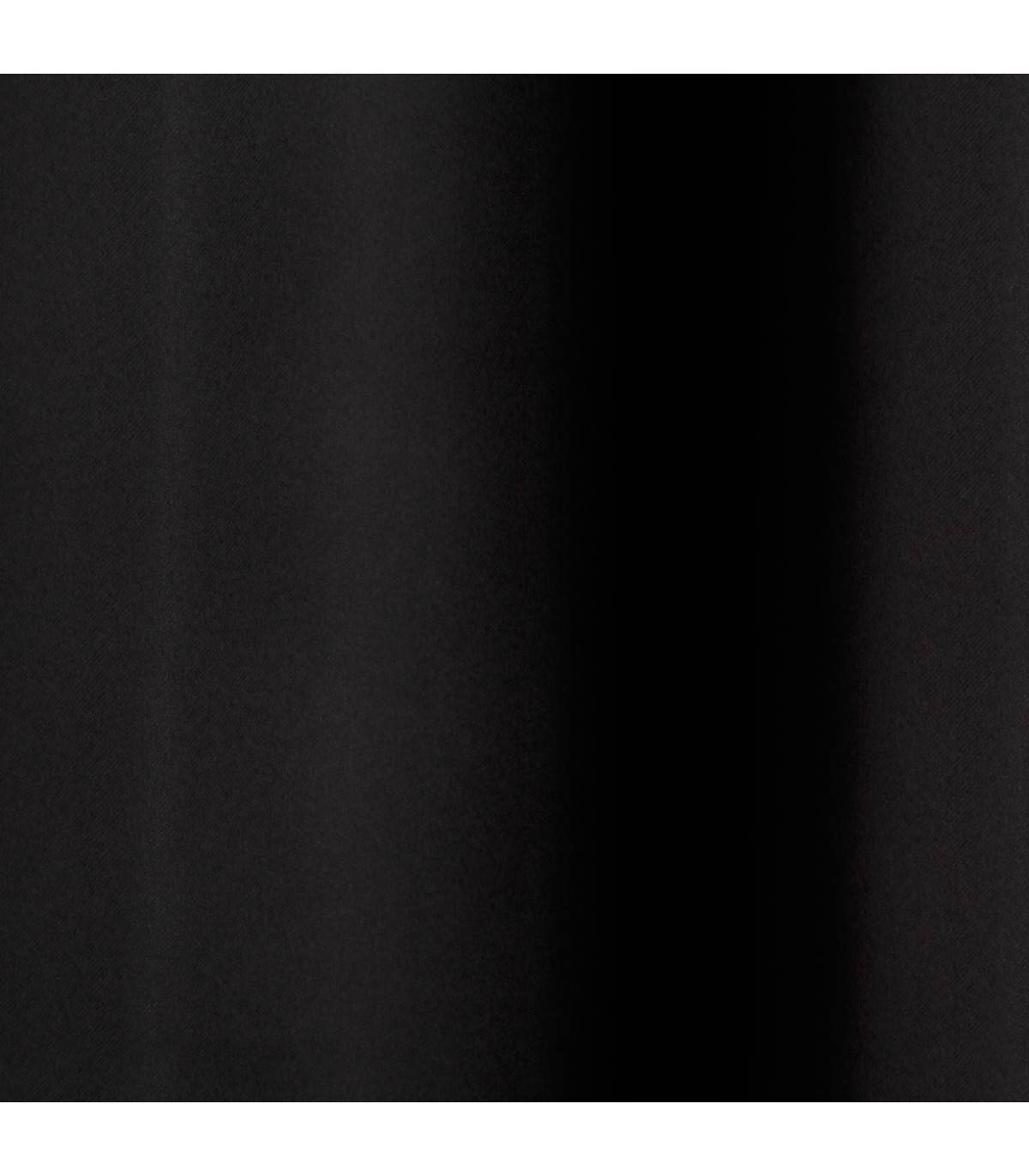 Rideau à œillets Occultant Noir 140 x 260 cm - Image 2