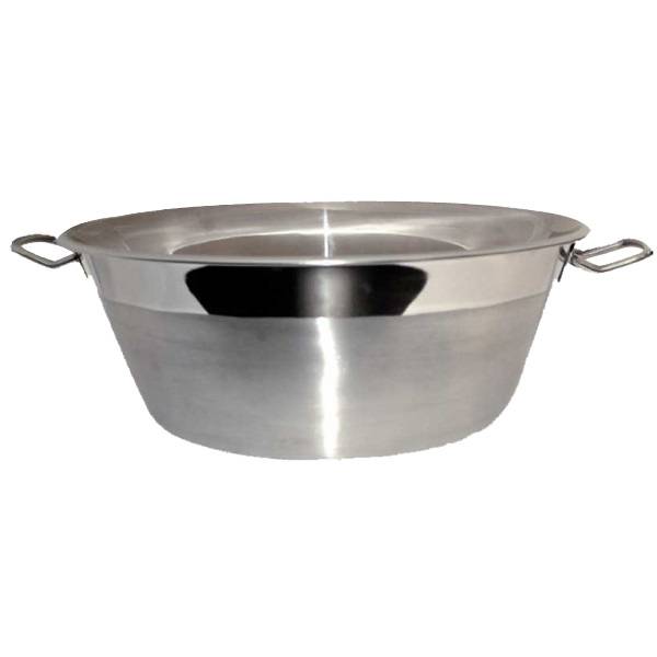 Baumalu - Bassine à confiture inox 9l 340676 Baumalu - Image 1