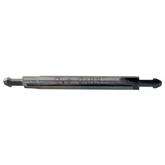 Mèche ancrée pour rainureuse RA17D VIRUTEX - QU.6 - Double pointe - 1740104 - Image 1