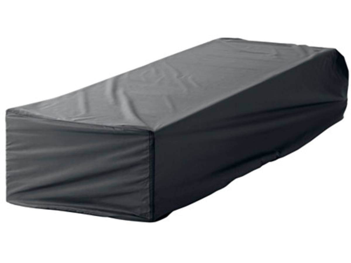 Habitat Et Jardin - Housse De Protection Pour Bain De Soleil - 194 X 71 X 35 Cm - Noir -habitat Et Jardin - Image 1