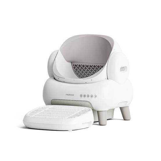 Marche pour litière automatique NEAKASA M1 - Blanc NEAKASA - Image 4