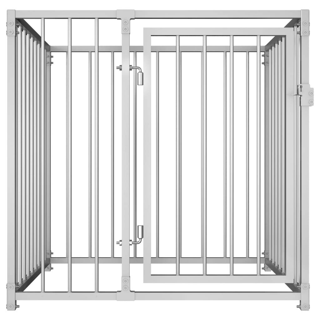 Vidaxl - Chenil d'extérieur pour chiens 100 x 100 x 100 cm vidaXL 144487 - Image 2